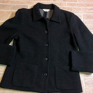 Brooks 346 Wool Black Jacket